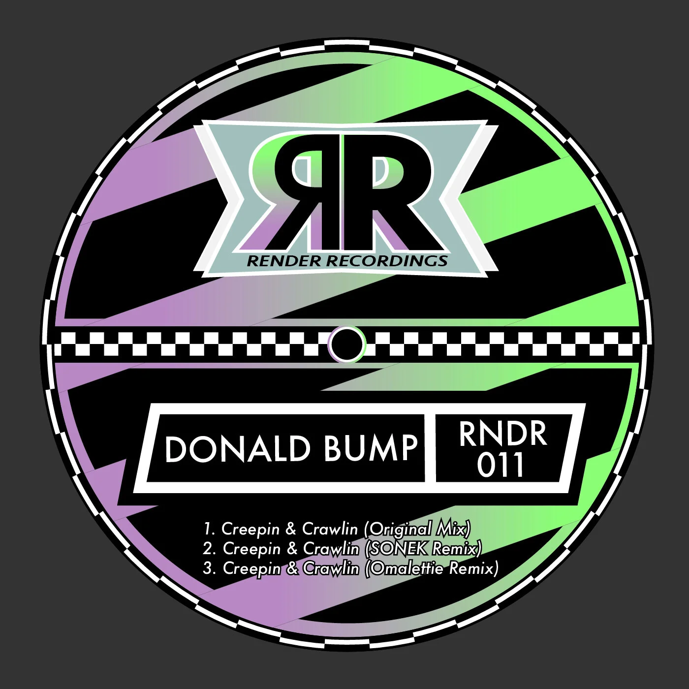 Donald Bump – Creepin’ & Crawlin’ (Omalettie Remix)